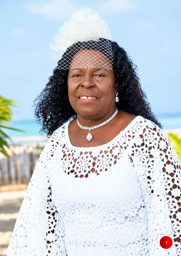 Portrait of Patience A. Kpakah