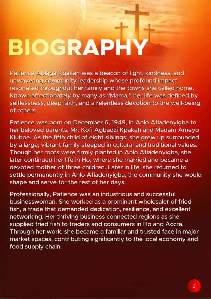 Biography, part 1