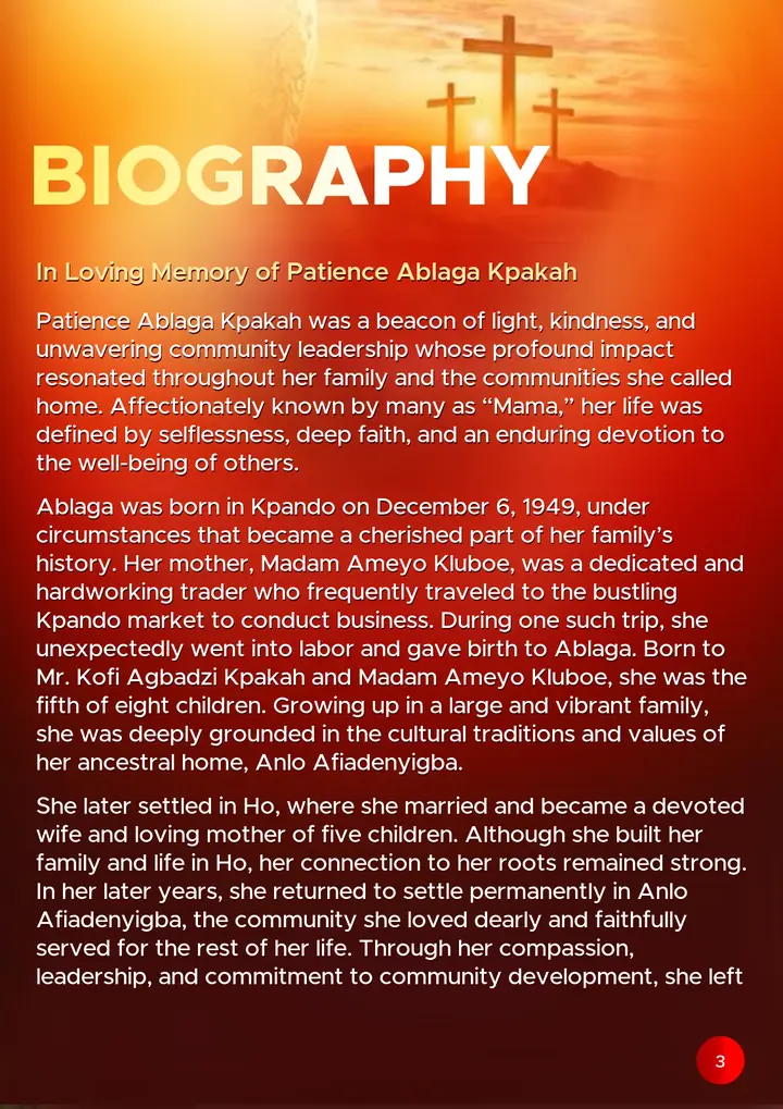 Biography, part 1