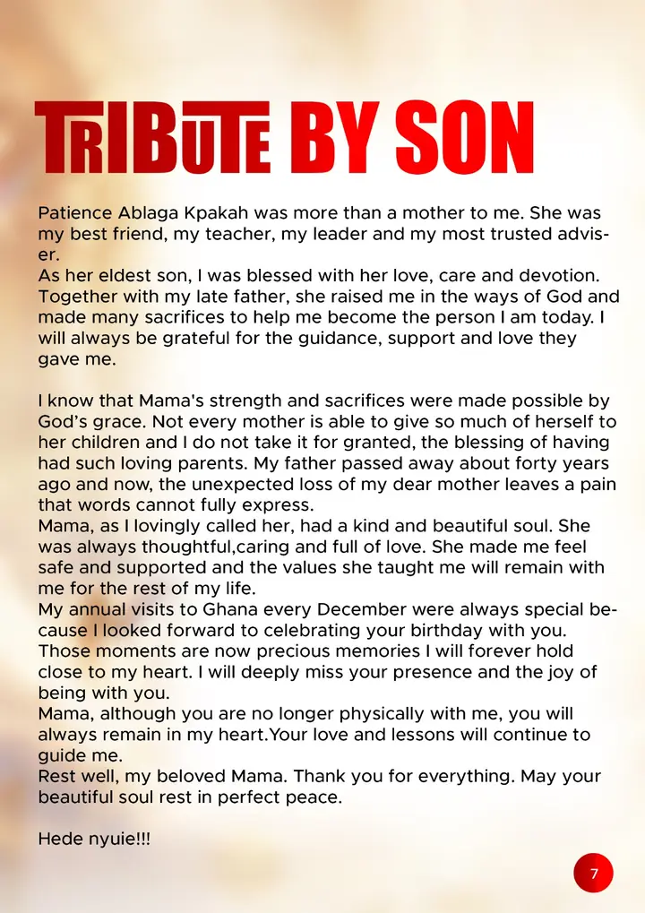 Tribute by Son